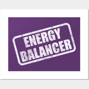 Energy Balancer Posters and Art